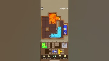 kitten puzzle game logic thinking | brain development game, #cat game.