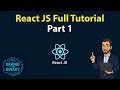 🎬 React Full Tutorial – Learn React JS Step-by-Step Part 1 🎬
