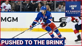 Rangers doomed by rough third period and simply can't score... is there any hope for Game 6??
