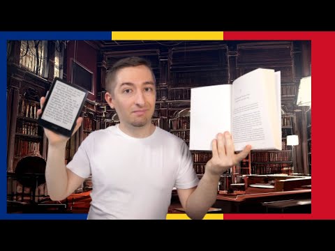 Video: Poate Kindle Paperwhite să arate imagini color?