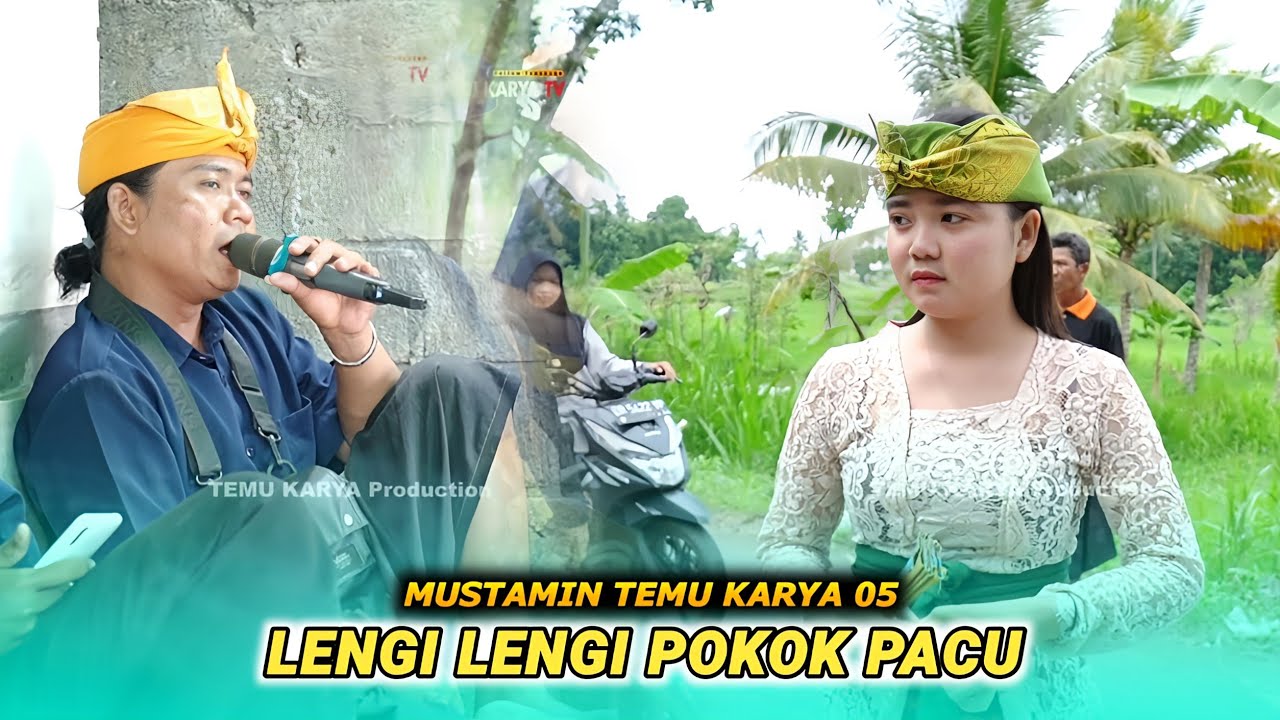 lagu sasak Nostalgia Lengi lengi pokok pacu_Mustamin Temu karya 05
