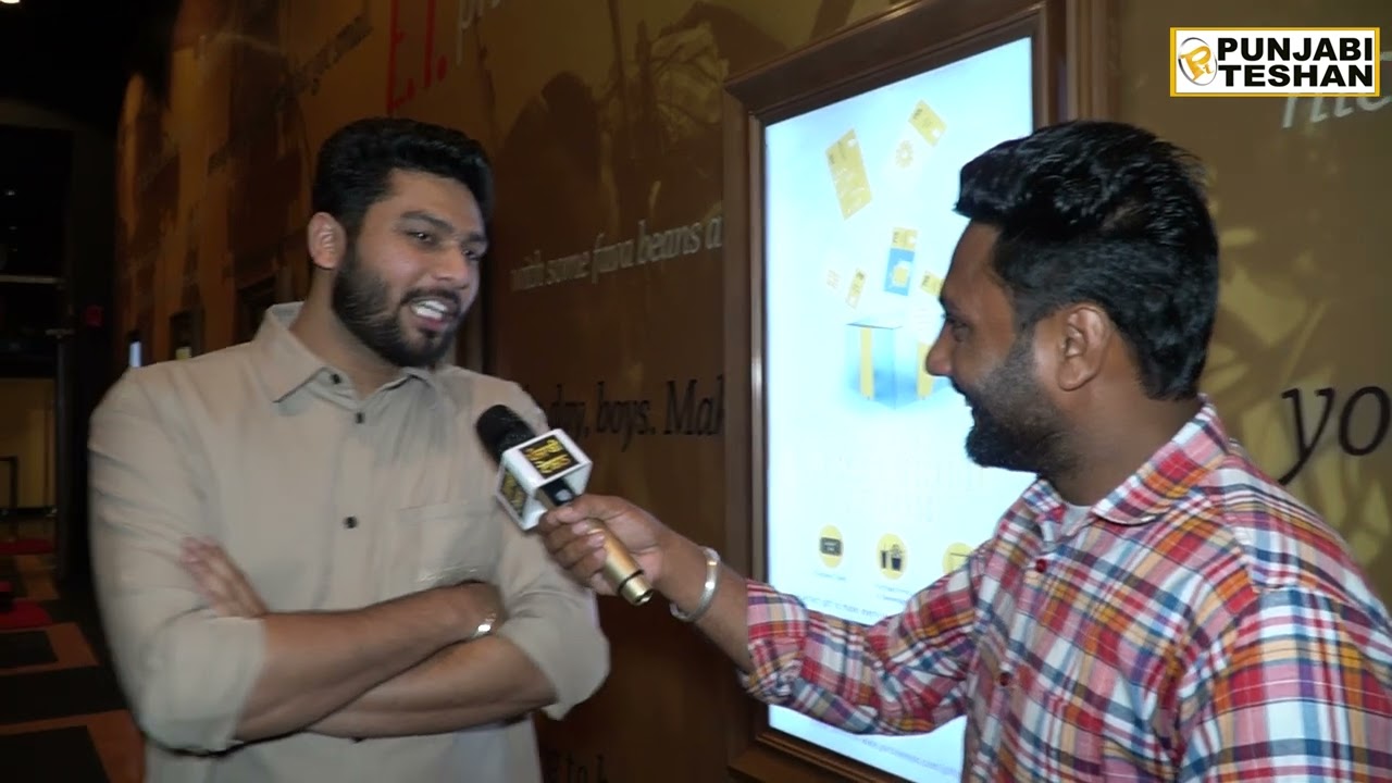 Lekh Movie Director Manveer Brar Interview | Lekh Special Screening | Punjabi Teshan