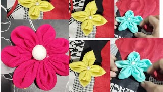 Aaj Mai 3 Tarah Ke Flower Banana Bataungi Kapde Ke Chote Se Tukde Se Please Video Pura Dekhe