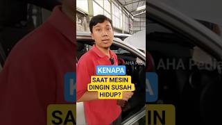 Saat Mesin Dingin Mobil Susah Hidup