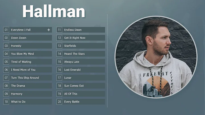 Top 20 Songs of Hallman - Best of Hallman - Electr...