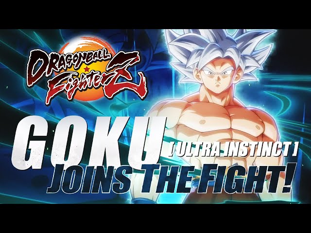 GoNintendoTweet on X: Dragon Ball FighterZ Ultra Instinct Goku gameplay  footage   / X