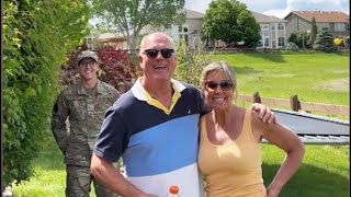 Soldiers Coming Home Surprise 2023 | Husband just got back from a 6 month deployment.