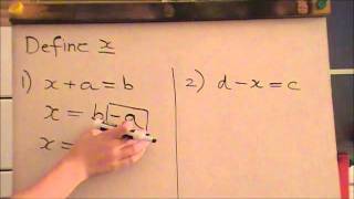 Week 4 (Transforming Equations)
