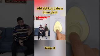 Baba abim senin telefonunu kırdı #keşfet #youtubeshorts  #comedy