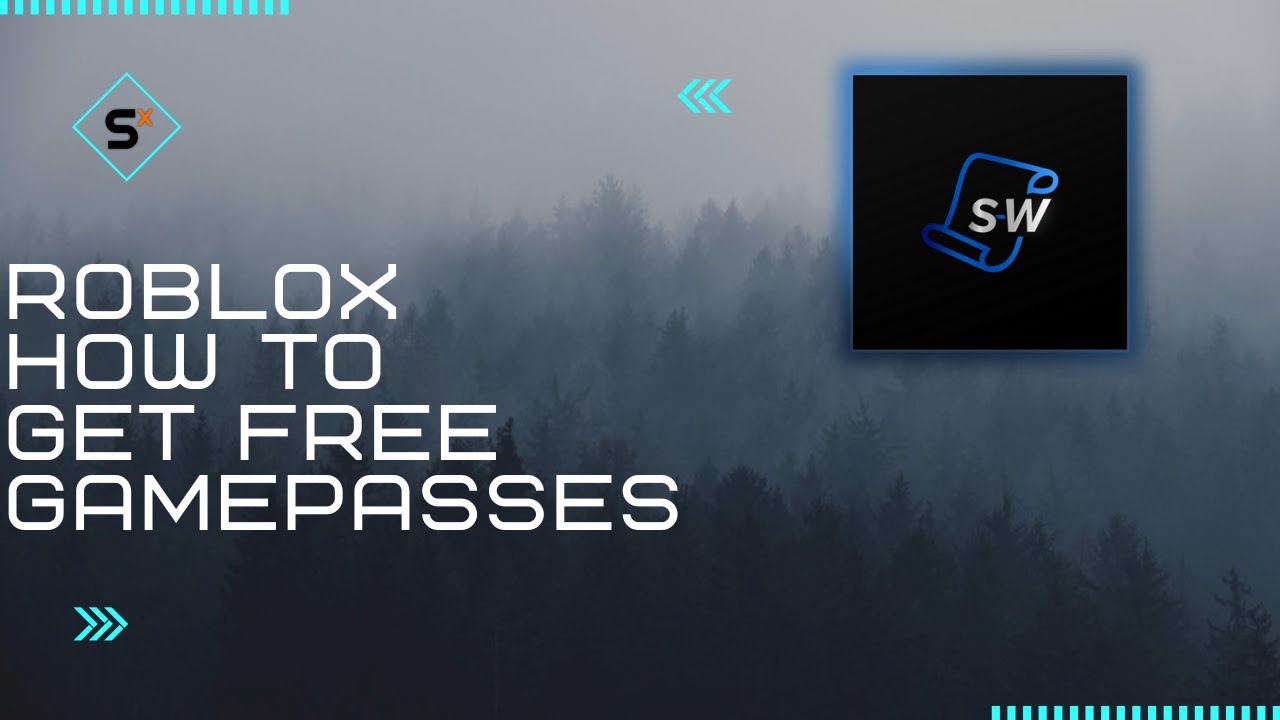 Roblox How To Get Any Gamepass For Free Youtube - how to get any gamepass for free on roblox