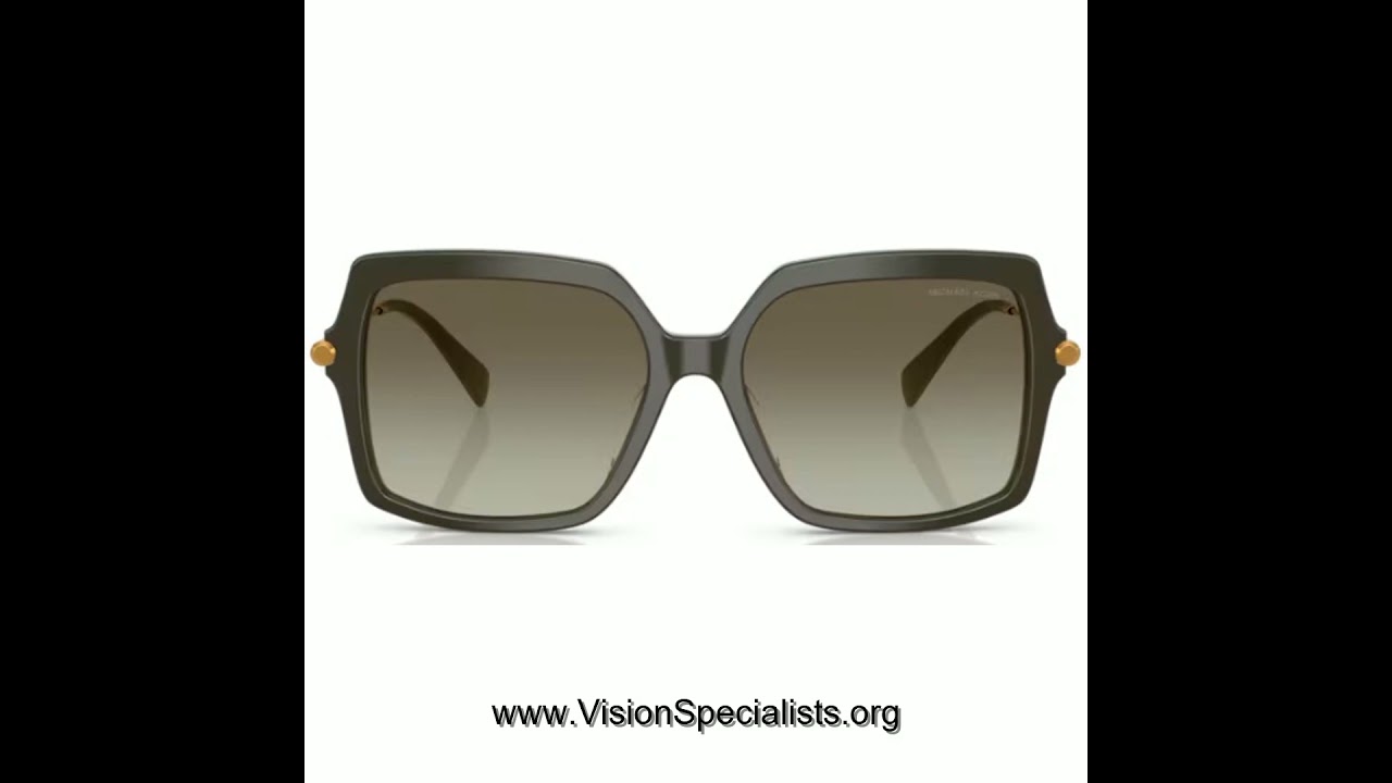 Micheal Kors - Quogue Olive Smoke Sunglasses Michael Kors Quogue MK2247U 40193M Olive Smoke Sunglasses  main image 2