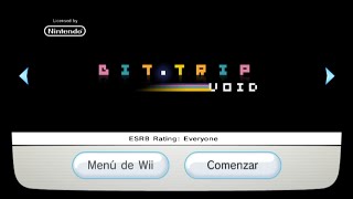 BIT.TRIP VOID (WiiWare Gameplay)