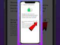 How To Enable Security Notification In WhatsApp/show security notifications on this device #shorts​