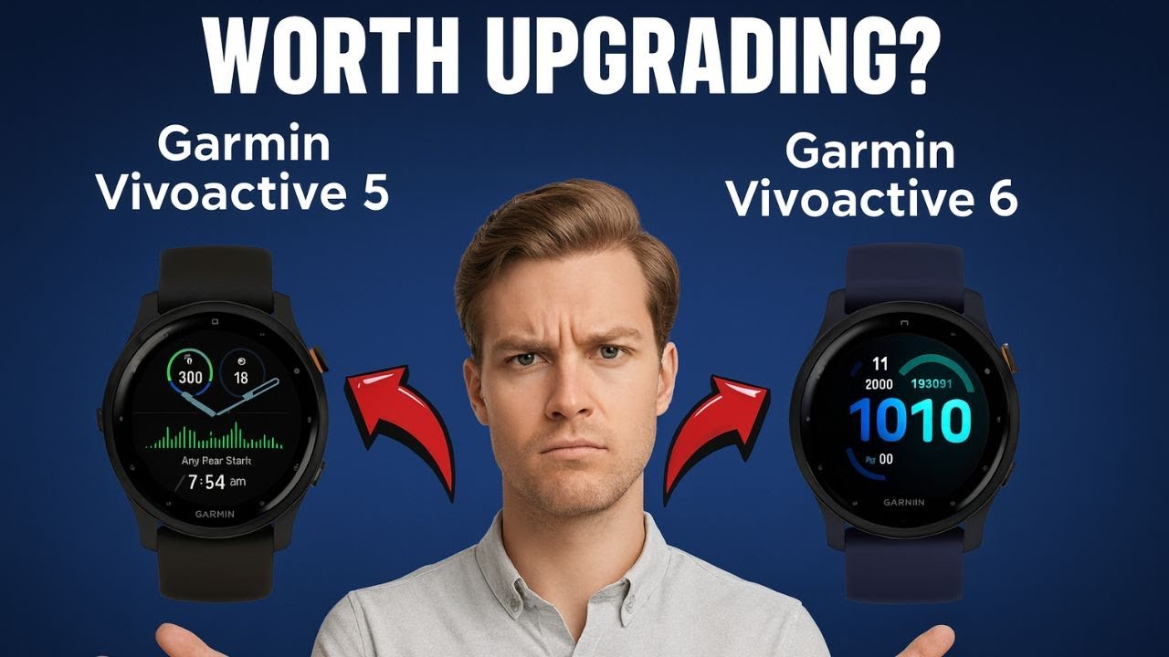 Garmin Vivoactive 6 против Vivoactive 5 — не обновляйтесь, пока не посмотрите это!