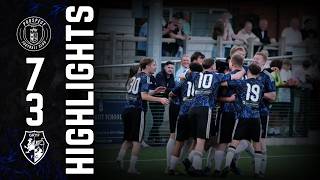 HIGHLIGHTS | Prospect FC 7-3 KS Gryf | Three points to start off the season!