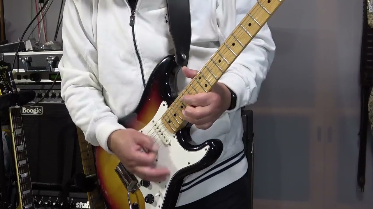 昨年末に買ったギター】AriaProII StageCaster ST 480 1977年マツモク