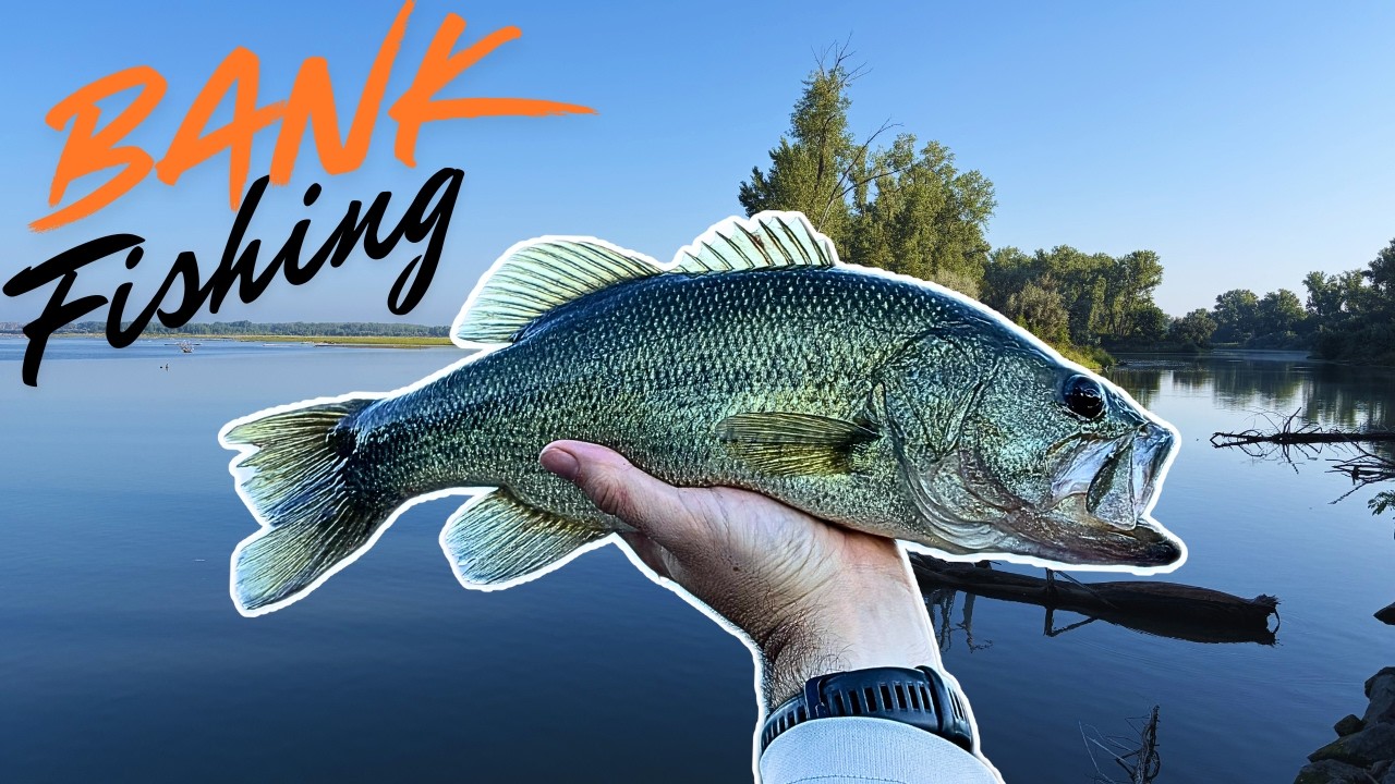Bank Fishing the Missouri River in South Dakota || SURPRISE CATCH