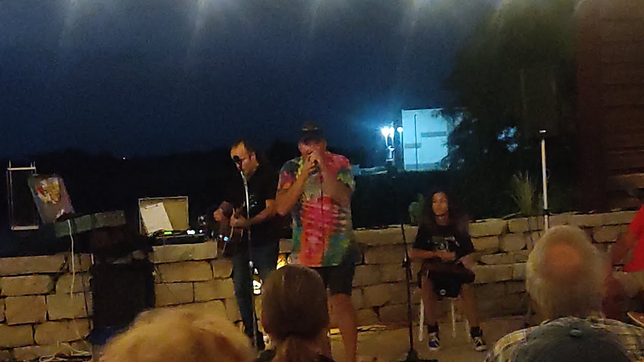 Beautiful night at Waltspub & Grill with Micheal Kelsey, Gabe and his Friend