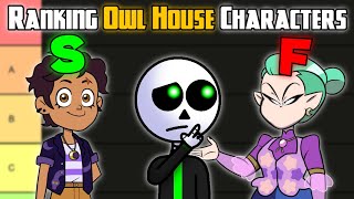 Ranking Owl House Characters! (Tier List)