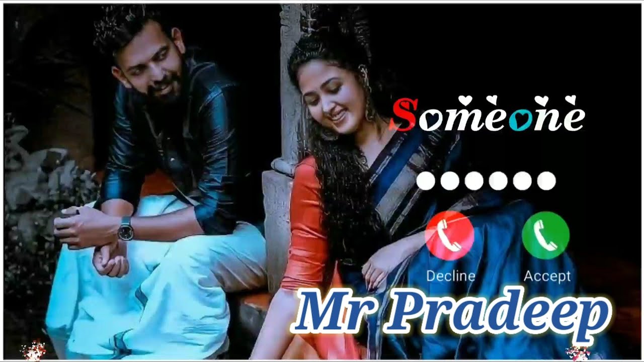 Pradeep Please Pickup The Phone / I love you Pradeep Name Ringtone