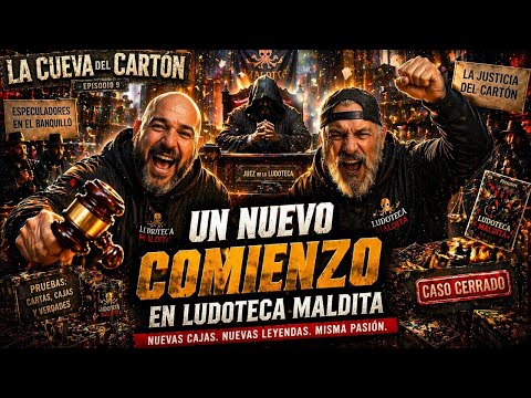 LA CUEVA DEL CARTÓN episodio 9 UN NUEVO COMIENZO