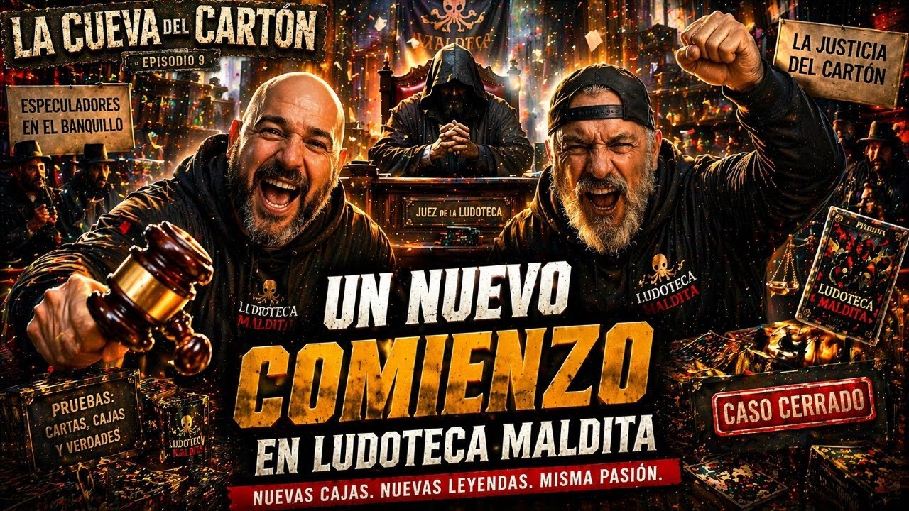 LA CUEVA DEL CARTÓN episodio 9 UN NUEVO COMIENZO