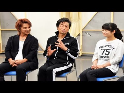 中山優馬、松岡充、中村雅俊・・・男3世代があがき歌う『ローリング・ソング』稽古場レポート - めるも
