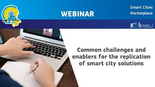 Details WEBINAR: Common challenges and enablers for the replication of smart city solutions Guide
