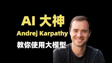 AI 大神卡帕西教我玩大模型，太震撼了！
