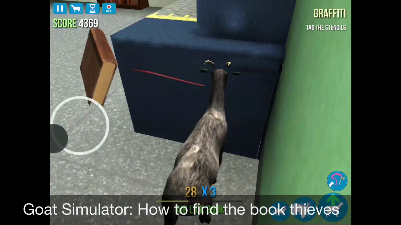 Goat Simulator Book Goat Simulator: How To Find The Book Thieves - YouTube