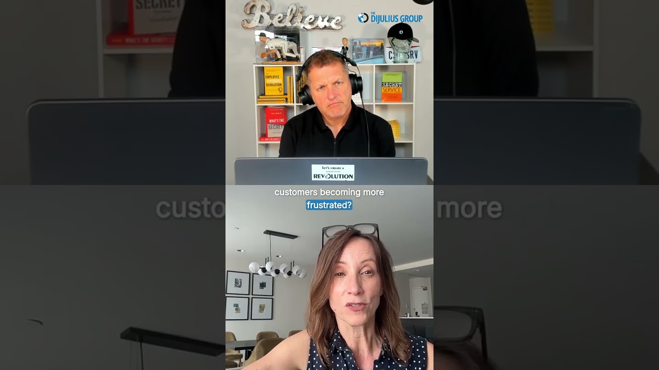 Why Customers are Frustrated with Modern Service