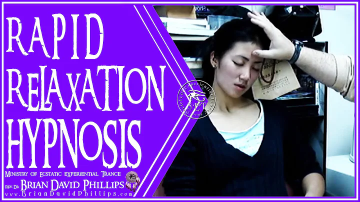 Rapid Progressive Relaxation Hypnosis Induction