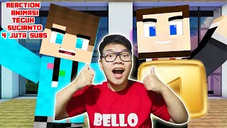 TEGUH SUGIANTO'S SPECIAL ANIMATION REACTION FOR 4 MILLION SUBSCRIBERS WHERE I ALSO VOICE OVER!