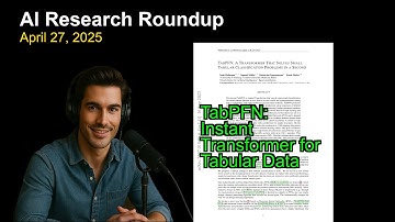 TabPFN: Instant Transformer for Tabular Data