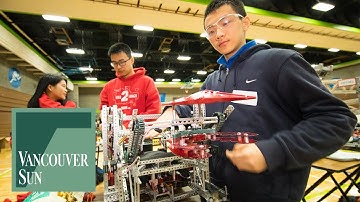 VEX Robotics World Championship contenders compete at BCIT | Vancouver Sun