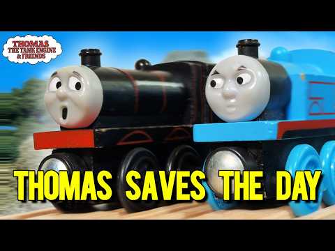 Thomas Saves the Day (2026) | Wooden Railway Remake