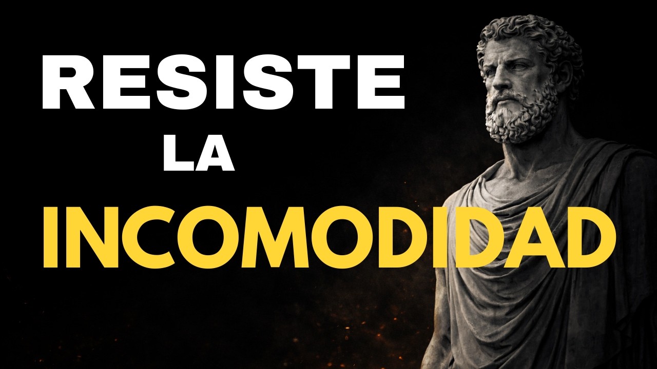 Evitas la Incomodidad y Por Eso No Creces | ESTOICISMO MODERNO