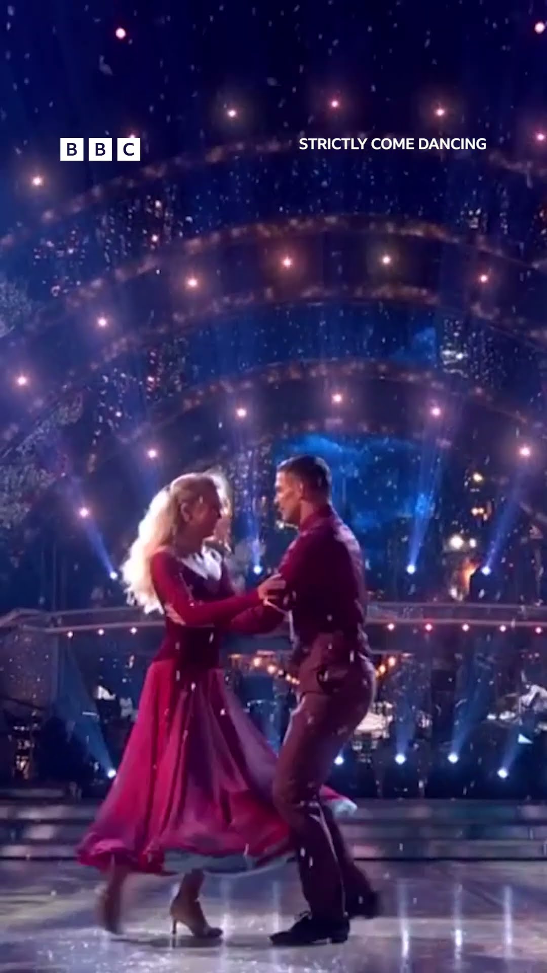 Tasha and Aljaz's Strictly Semi-Final Dances