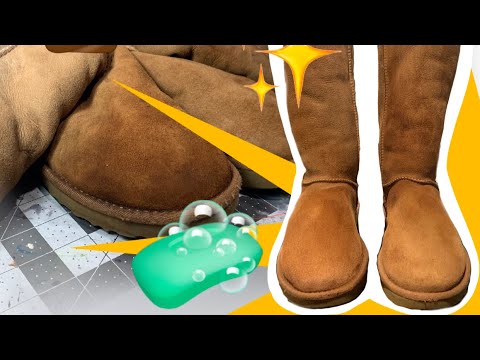 HOW TO: Clean UGG Boots (EASY) 