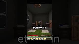 EMİRCAN VE HİKMET BERABER SOYGUN YAPIYOR! 😱  #minecraft #zenginfakir