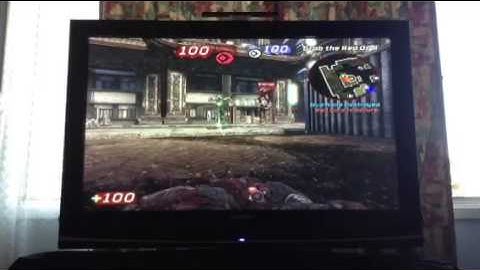 Unreal tournament split screen part 4