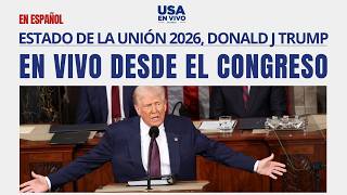 Download Lagu EN VIVO Discurso del Estado de la Unión 2026 de Donald Trump (Traducción al Español) | USA EN VIVO 🔴 MP3