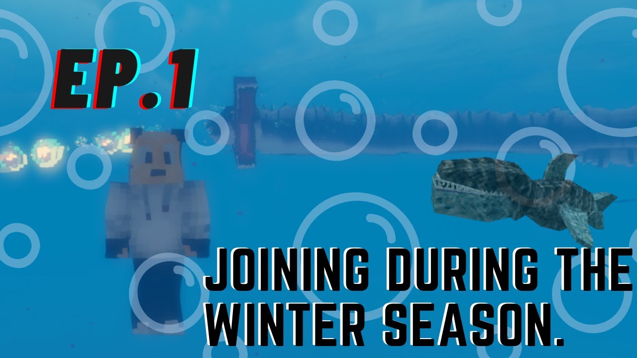 [Hydra RLcraft server] ep.1 Joining in winter doesn't go as planned ...