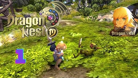 Dragon Nest M: Classic Gameplay Part 1 (Android/iOS)