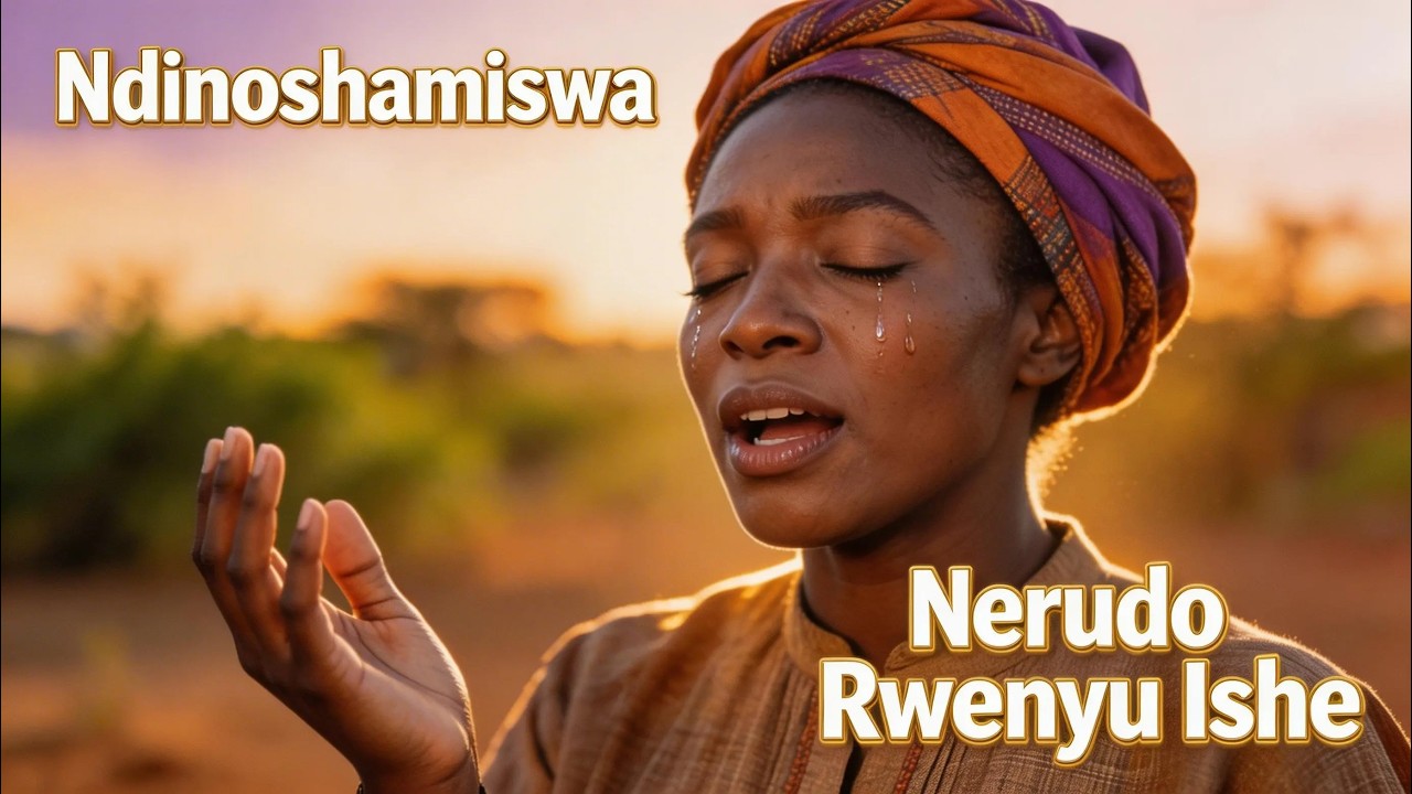 Ndinoshamiswa Nerudo Rwenyu Ishe - Deep Shona Worship Song (Divine Melodies Studio)