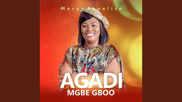 Agadi Mgbe Gboo