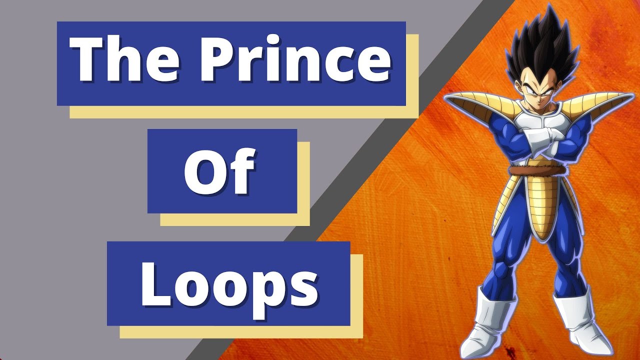 EVERYTHING you need to know about Base Vegeta's Loops - YouTube