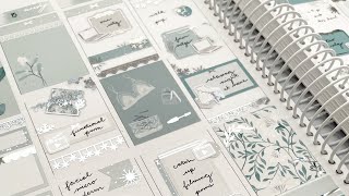 Plan with Me | The Pretty Pink Co | Calm