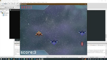 space shooter game with c++\sdl2(part 3)(add ui)