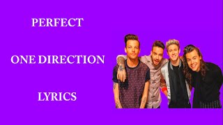 One Direction  Perfect s